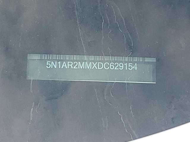 5N1AR2MMXDC629154 - 2013 NISSAN PATHFINDER S Күміс фото 14