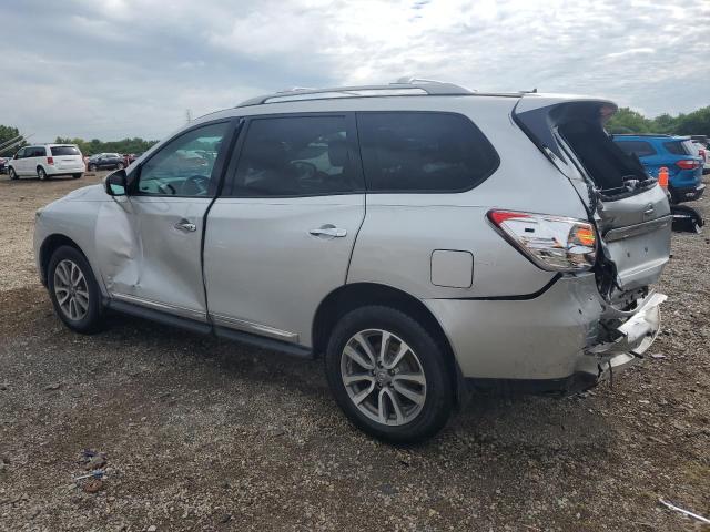 5N1AR2MMXDC629154 - 2013 NISSAN PATHFINDER S Күміс фото 2