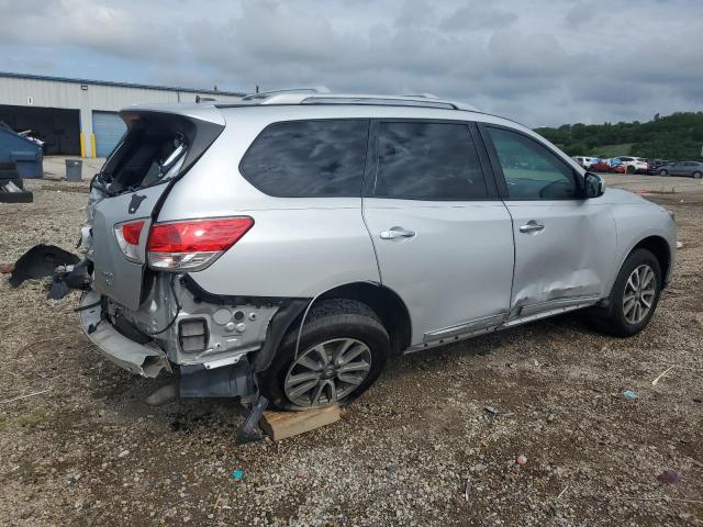 5N1AR2MMXDC629154 - 2013 NISSAN PATHFINDER S Күміс фото 3