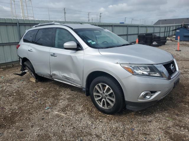 5N1AR2MMXDC629154 - 2013 NISSAN PATHFINDER S Күміс фото 4