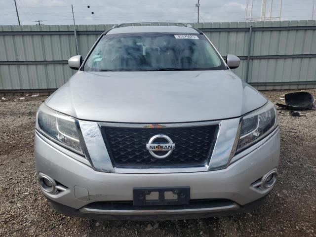 5N1AR2MMXDC629154 - 2013 NISSAN PATHFINDER S Күміс фото 5