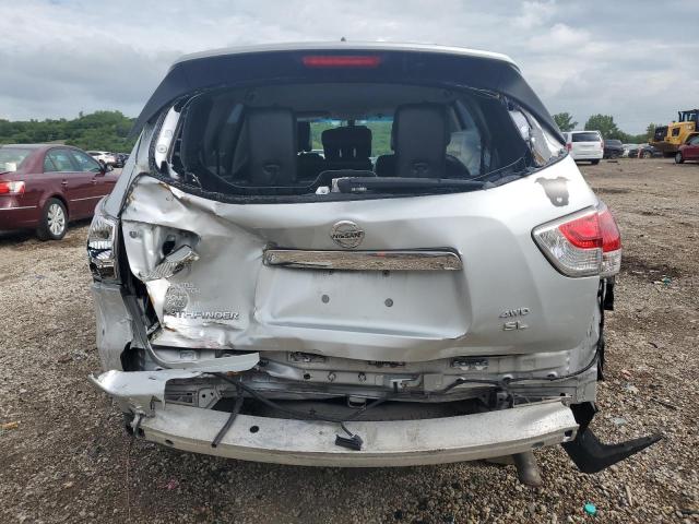 5N1AR2MMXDC629154 - 2013 NISSAN PATHFINDER S Күміс фото 6