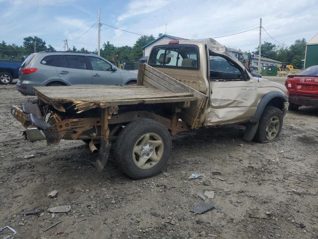 5TEPM62N52Z033433 - 2002 TOYOTA TACOMA BEIGE photo 3