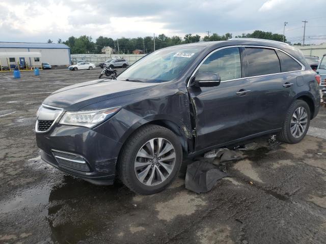 2016 ACURA MDX TECHNOLOGY, 