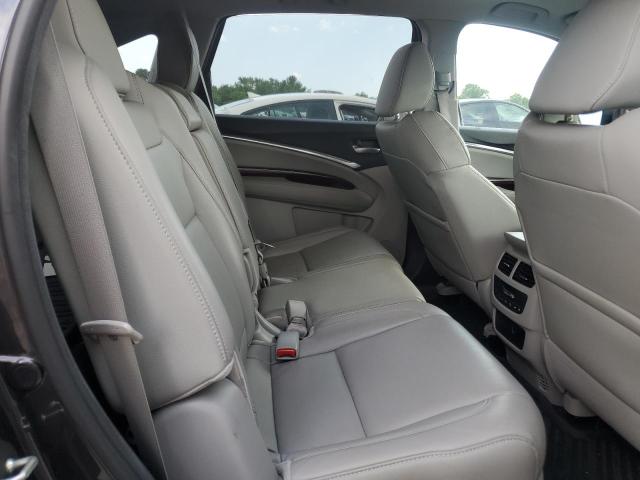 5FRYD4H40GB051952 - 2016 ACURA MDX TECHNOLOGY GRAY photo 10