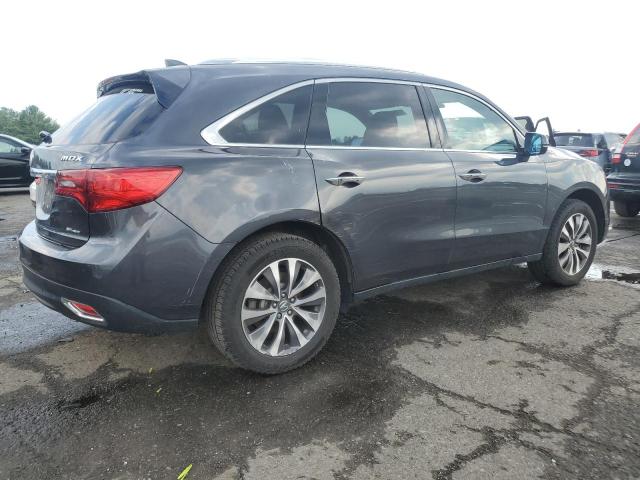5FRYD4H40GB051952 - 2016 ACURA MDX TECHNOLOGY GRAY photo 3