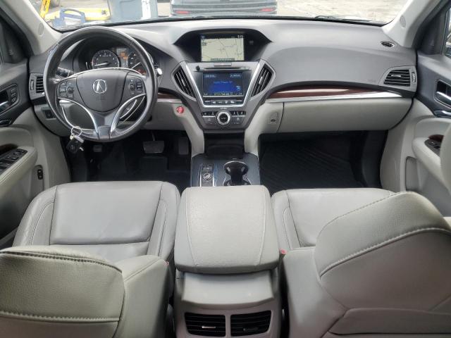 5FRYD4H40GB051952 - 2016 ACURA MDX TECHNOLOGY GRAY photo 8