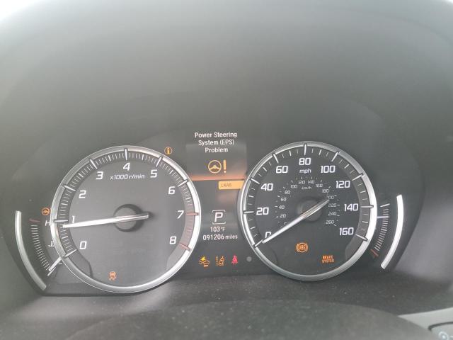 5FRYD4H40GB051952 - 2016 ACURA MDX TECHNOLOGY GRAY photo 9