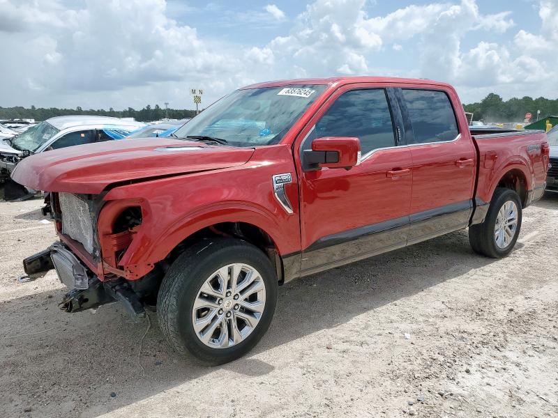 2024 FORD F150 KING RANCH, null