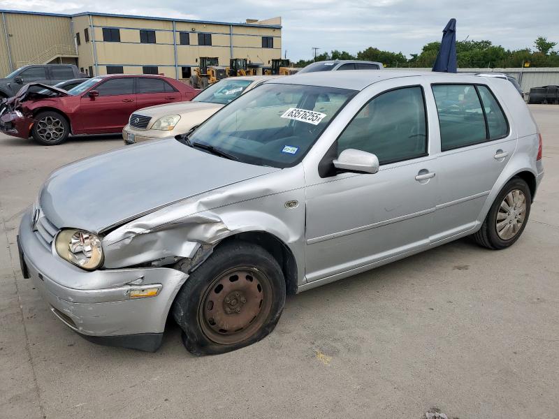 2003 VOLKSWAGEN GOLF GL, 