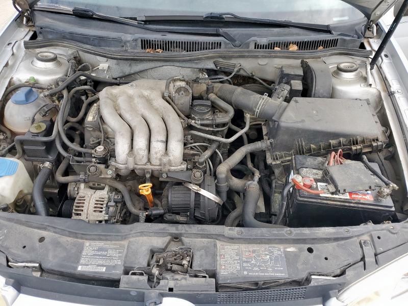 9BWFK61J334030059 - 2003 VOLKSWAGEN GOLF GL SILVER photo 11