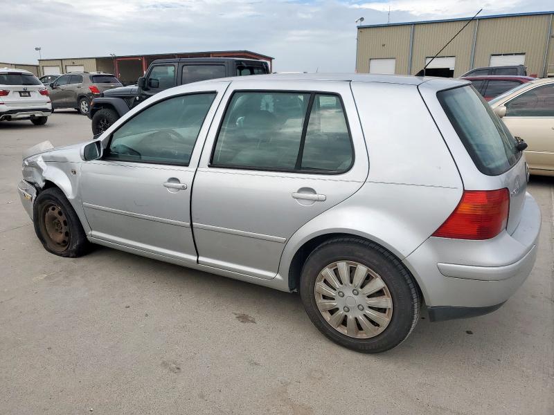 9BWFK61J334030059 - 2003 VOLKSWAGEN GOLF GL SILVER photo 2
