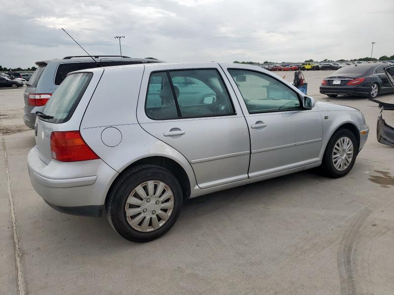 9BWFK61J334030059 - 2003 VOLKSWAGEN GOLF GL SILVER photo 3
