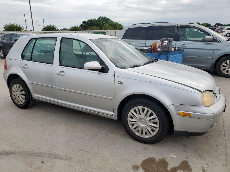 9BWFK61J334030059 - 2003 VOLKSWAGEN GOLF GL SILVER photo 4