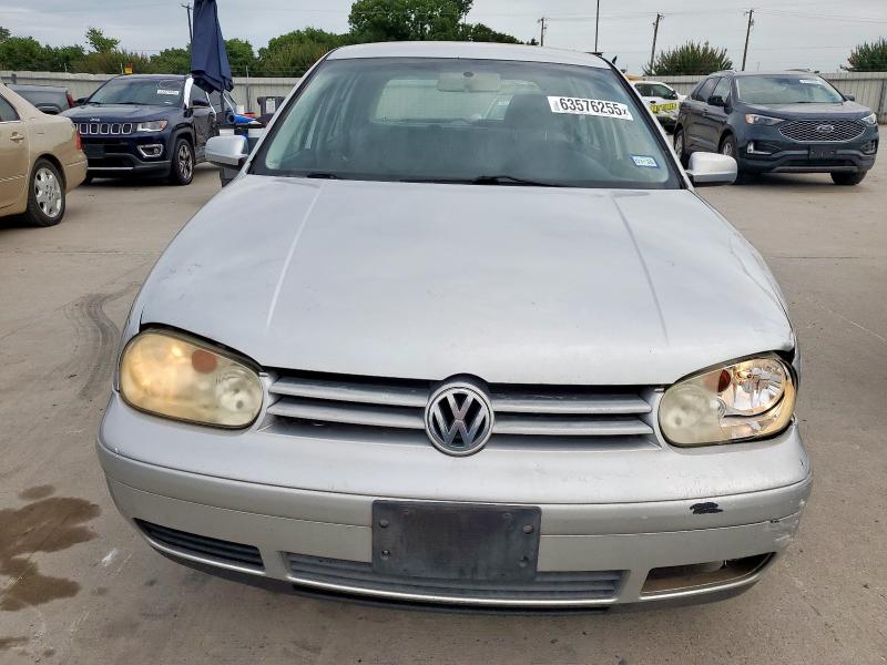 9BWFK61J334030059 - 2003 VOLKSWAGEN GOLF GL SILVER photo 5