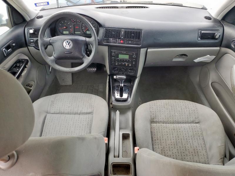 9BWFK61J334030059 - 2003 VOLKSWAGEN GOLF GL SILVER photo 8