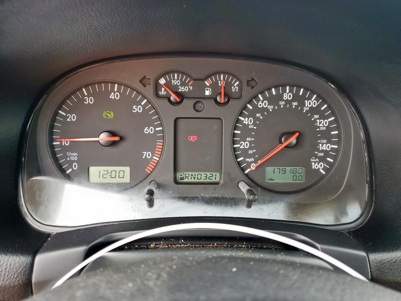 9BWFK61J334030059 - 2003 VOLKSWAGEN GOLF GL SILVER photo 9