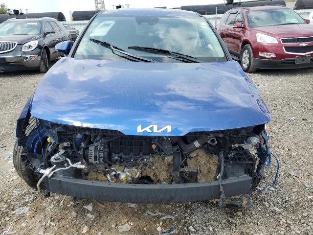 5XYK33AF9PG080987 - 2023 KIA SPORTAGE EX BLUE photo 5