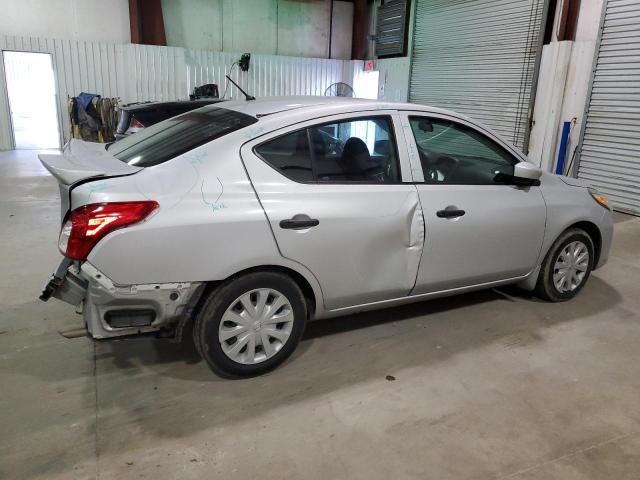 3N1CN7AP0JL887240 - 2018 NISSAN VERSA S SILVER photo 3