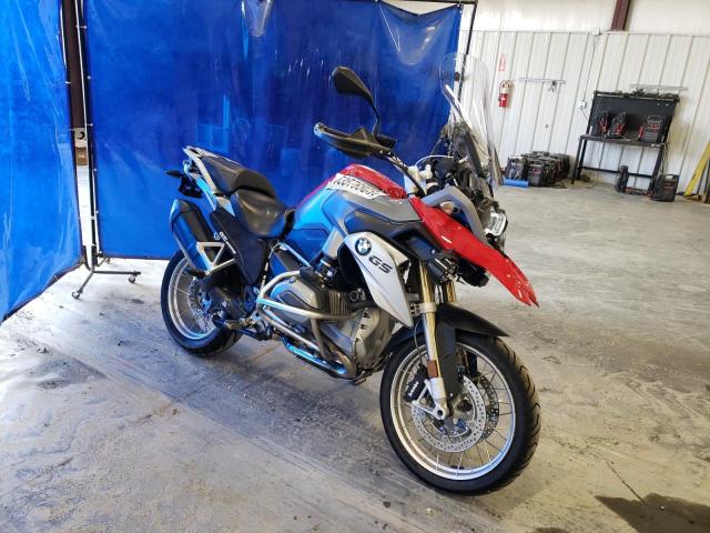 WB10A1103FZ187432 - 2015 BMW R1200 GS RED photo 1