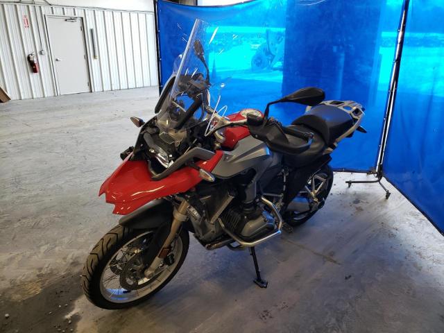 WB10A1103FZ187432 - 2015 BMW R1200 GS RED photo 2