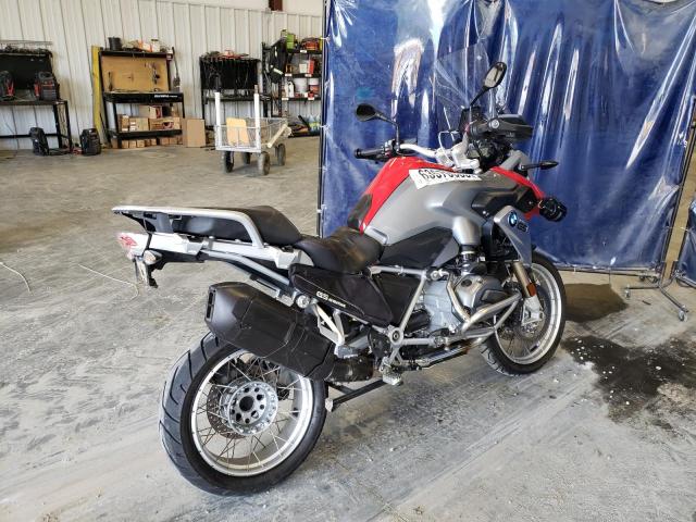 WB10A1103FZ187432 - 2015 BMW R1200 GS RED photo 4