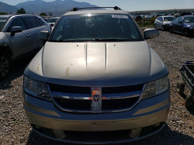 3D4GH57V89T559045 - 2009 DODGE JOURNEY SXT TAN photo 5