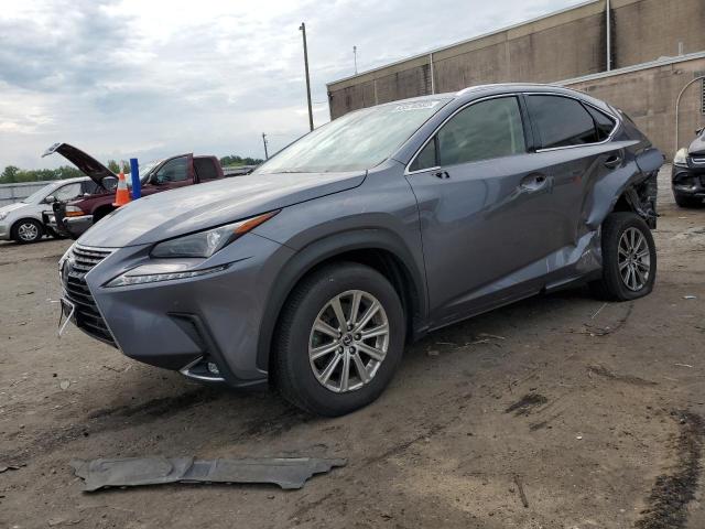 JTJBJRBZ4K2116215 - 2019 LEXUS NX 300H GRAY photo 1