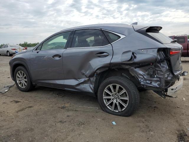 JTJBJRBZ4K2116215 - 2019 LEXUS NX 300H GRAY photo 2