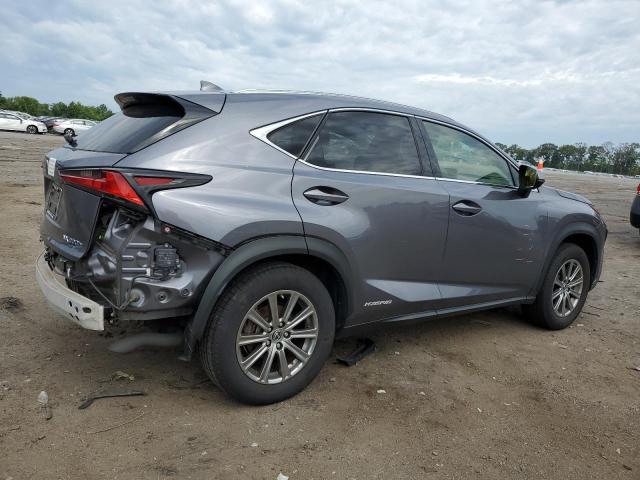 JTJBJRBZ4K2116215 - 2019 LEXUS NX 300H GRAY photo 3