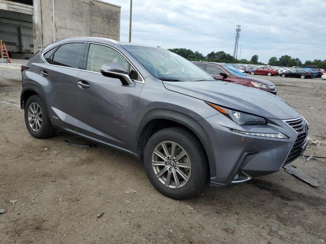 JTJBJRBZ4K2116215 - 2019 LEXUS NX 300H GRAY photo 4