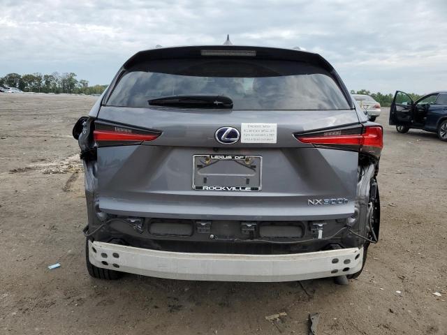 JTJBJRBZ4K2116215 - 2019 LEXUS NX 300H GRAY photo 6