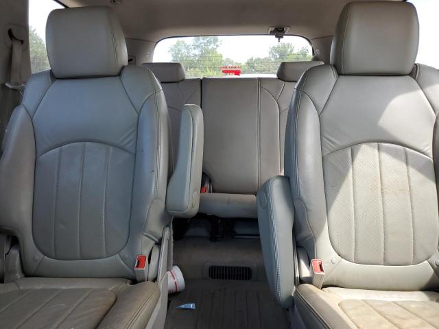 5GAKRBED6BJ170058 - 2011 BUICK ENCLAVE CXL 白色 照片 10