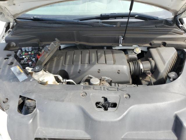 5GAKRBED6BJ170058 - 2011 BUICK ENCLAVE CXL 白色 照片 12