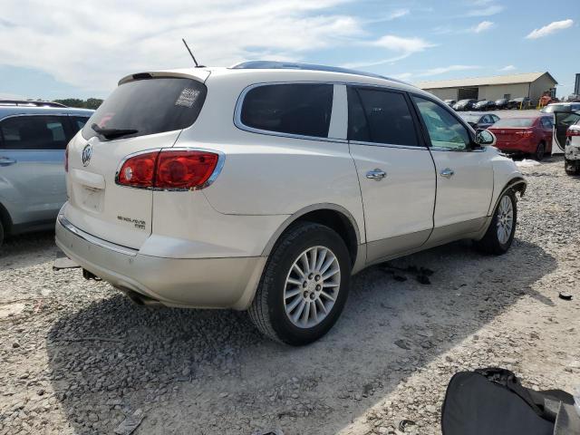5GAKRBED6BJ170058 - 2011 BUICK ENCLAVE CXL 白色 照片 3