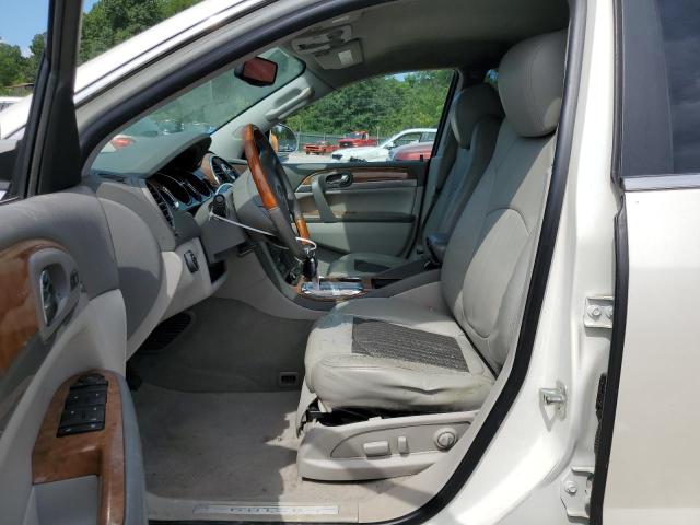 5GAKRBED6BJ170058 - 2011 BUICK ENCLAVE CXL 白色 照片 7