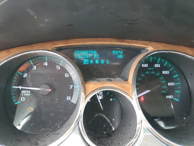 5GAKRBED6BJ170058 - 2011 BUICK ENCLAVE CXL 白色 照片 9