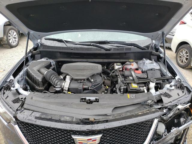 1GYKPGRSXMZ205029 - 2021 CADILLAC XT6 SPORT GRAY photo 12