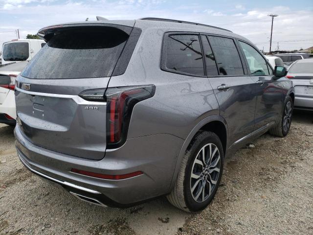 1GYKPGRSXMZ205029 - 2021 CADILLAC XT6 SPORT GRAY photo 3