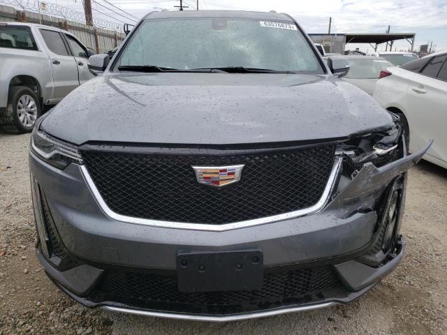 1GYKPGRSXMZ205029 - 2021 CADILLAC XT6 SPORT GRAY photo 5