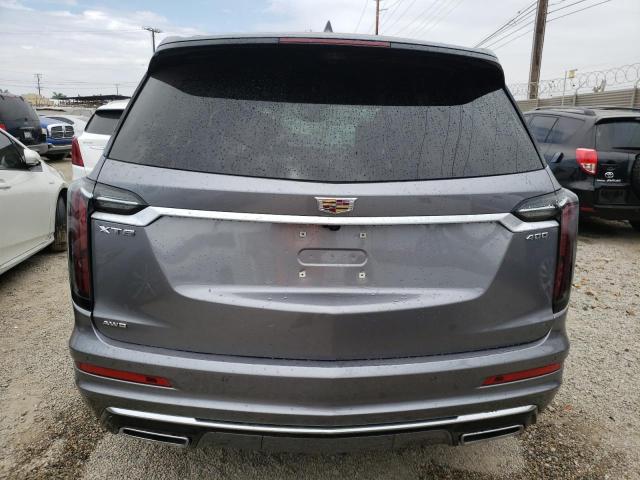 1GYKPGRSXMZ205029 - 2021 CADILLAC XT6 SPORT GRAY photo 6