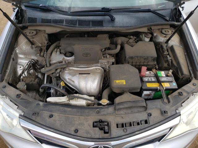 4T1BF1FK9CU040835 - 2012 TOYOTA CAMRY BASE SILVER photo 11