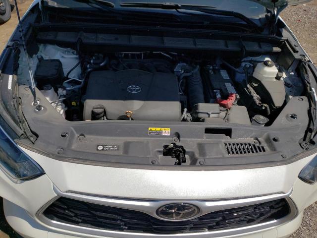 5TDHZRBH8MS535306 - 2021 TOYOTA HIGHLANDER XLE Ağ foto 12