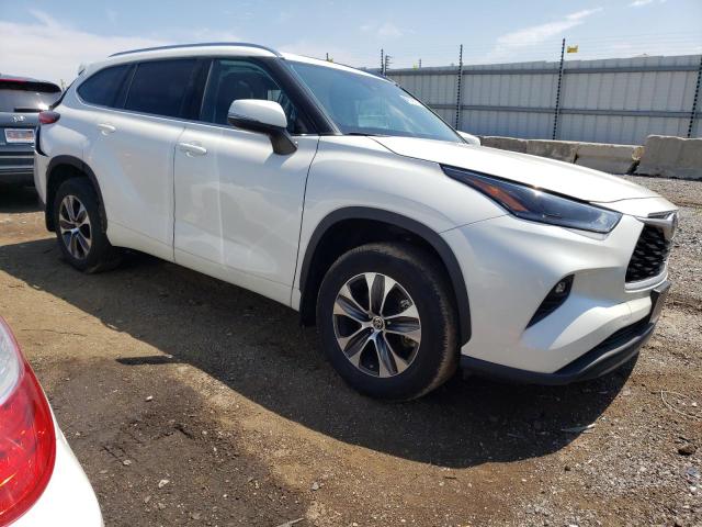 5TDHZRBH8MS535306 - 2021 TOYOTA HIGHLANDER XLE Ağ foto 4