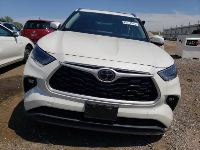 5TDHZRBH8MS535306 - 2021 TOYOTA HIGHLANDER XLE Ağ foto 5