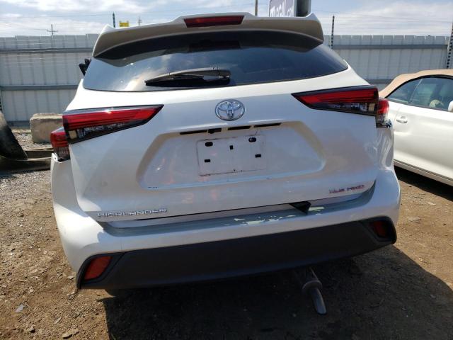 5TDHZRBH8MS535306 - 2021 TOYOTA HIGHLANDER XLE Ağ foto 6