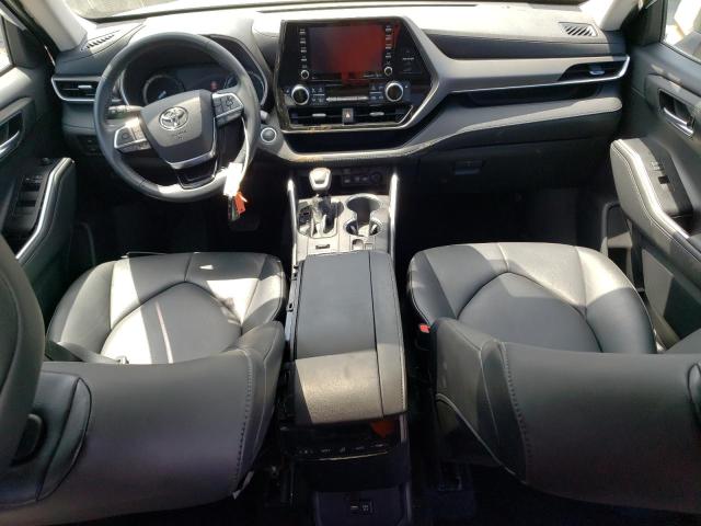 5TDHZRBH8MS535306 - 2021 TOYOTA HIGHLANDER XLE Ağ foto 8