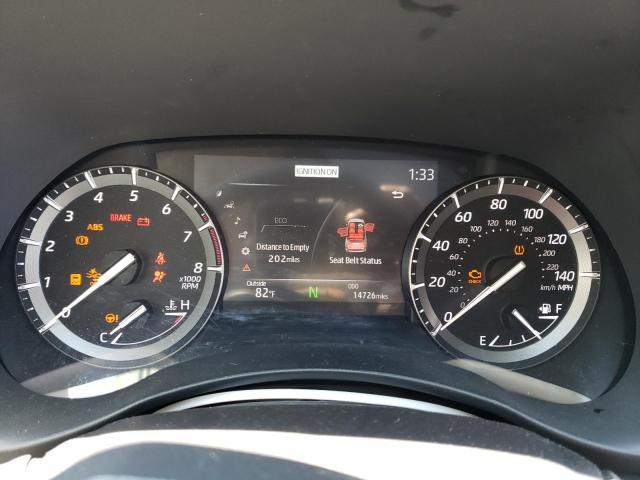 5TDHZRBH8MS535306 - 2021 TOYOTA HIGHLANDER XLE Ağ foto 9