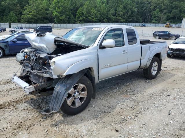 5TEUU42N56Z297636 - 2006 TOYOTA TACOMA ACCESS CAB ვერცხლისფერი ფოტო 1
