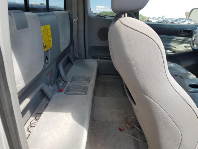 5TEUU42N56Z297636 - 2006 TOYOTA TACOMA ACCESS CAB ვერცხლისფერი ფოტო 10